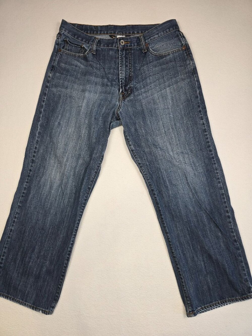 Lucky Brand Mens Denim Jeans Size 36 Short Inseam Relaxed Fit